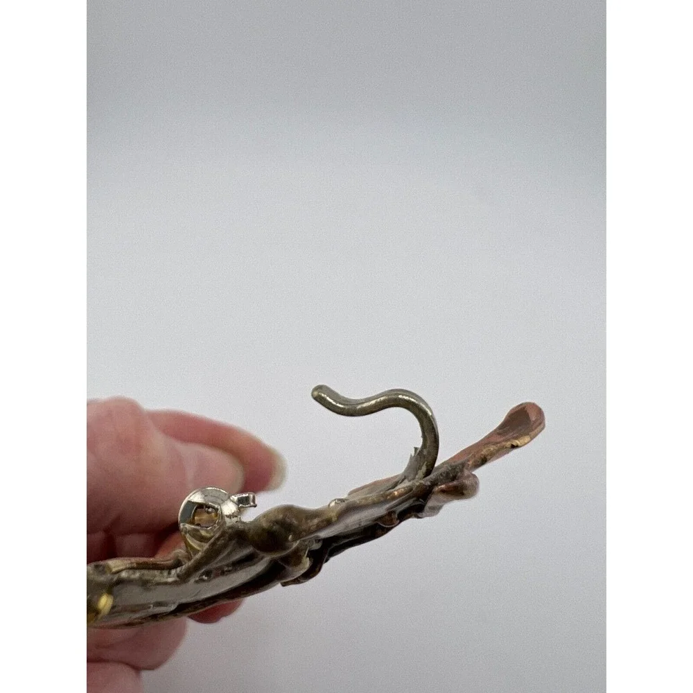 Vintage‎ Broomstick Brooch Halloween